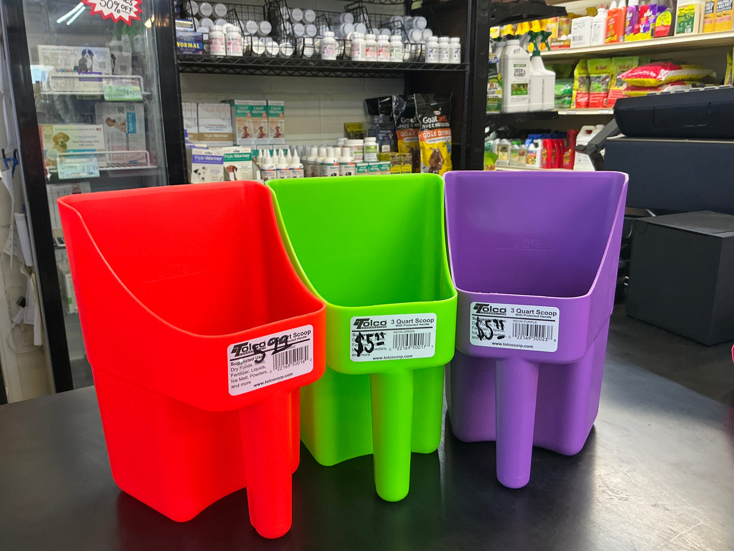 3 Quart Scoop