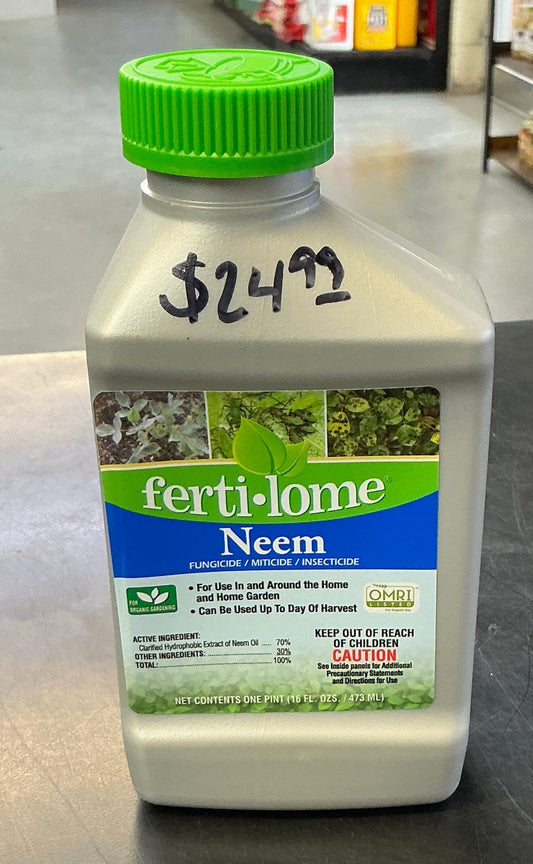 FertiLome Organic Neem Oil Concentrate