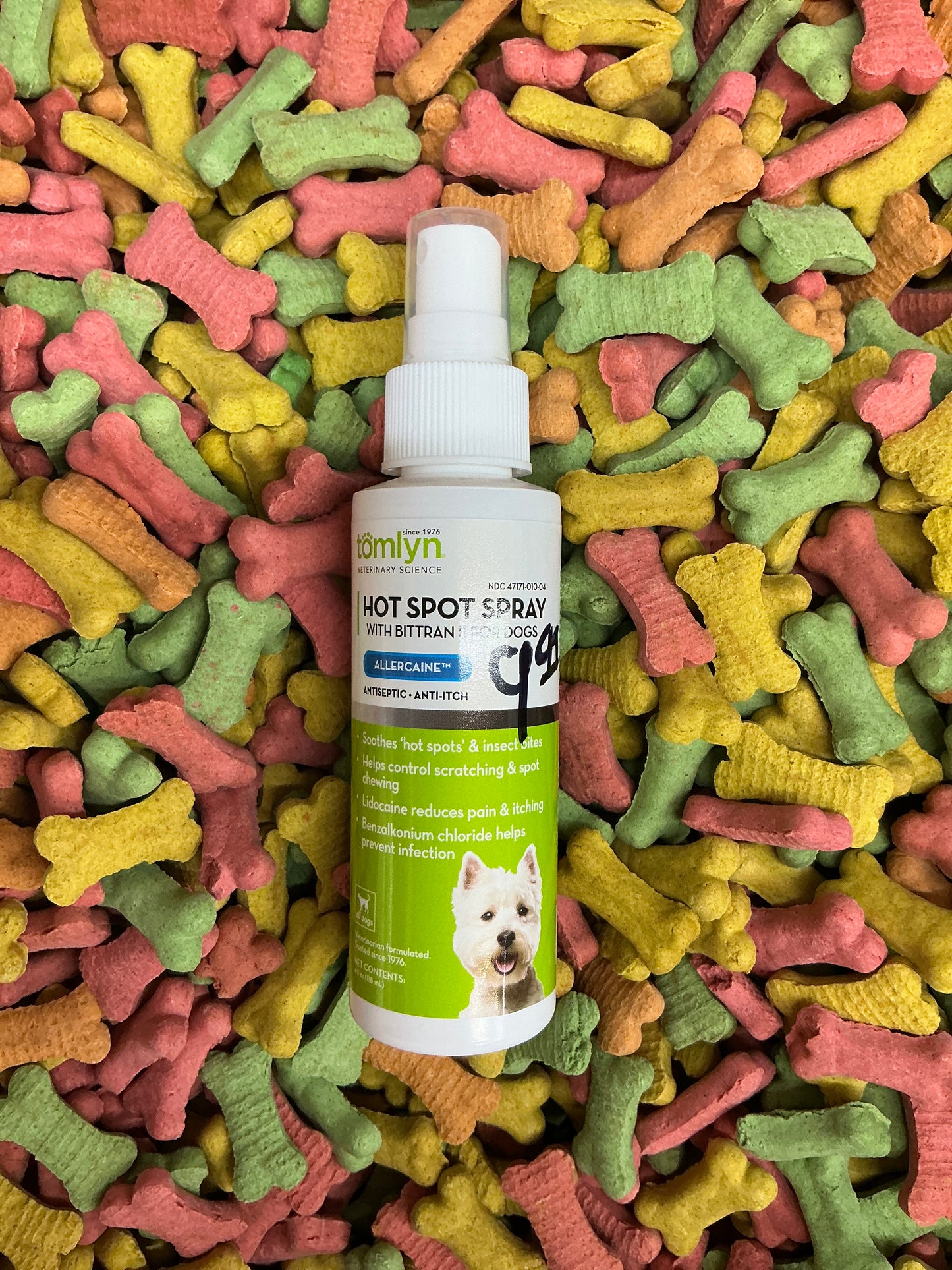 Hot Spot Spray Antiseptic & Anti-Itch