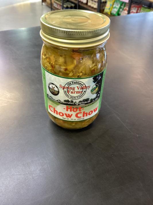 Hot chow chow