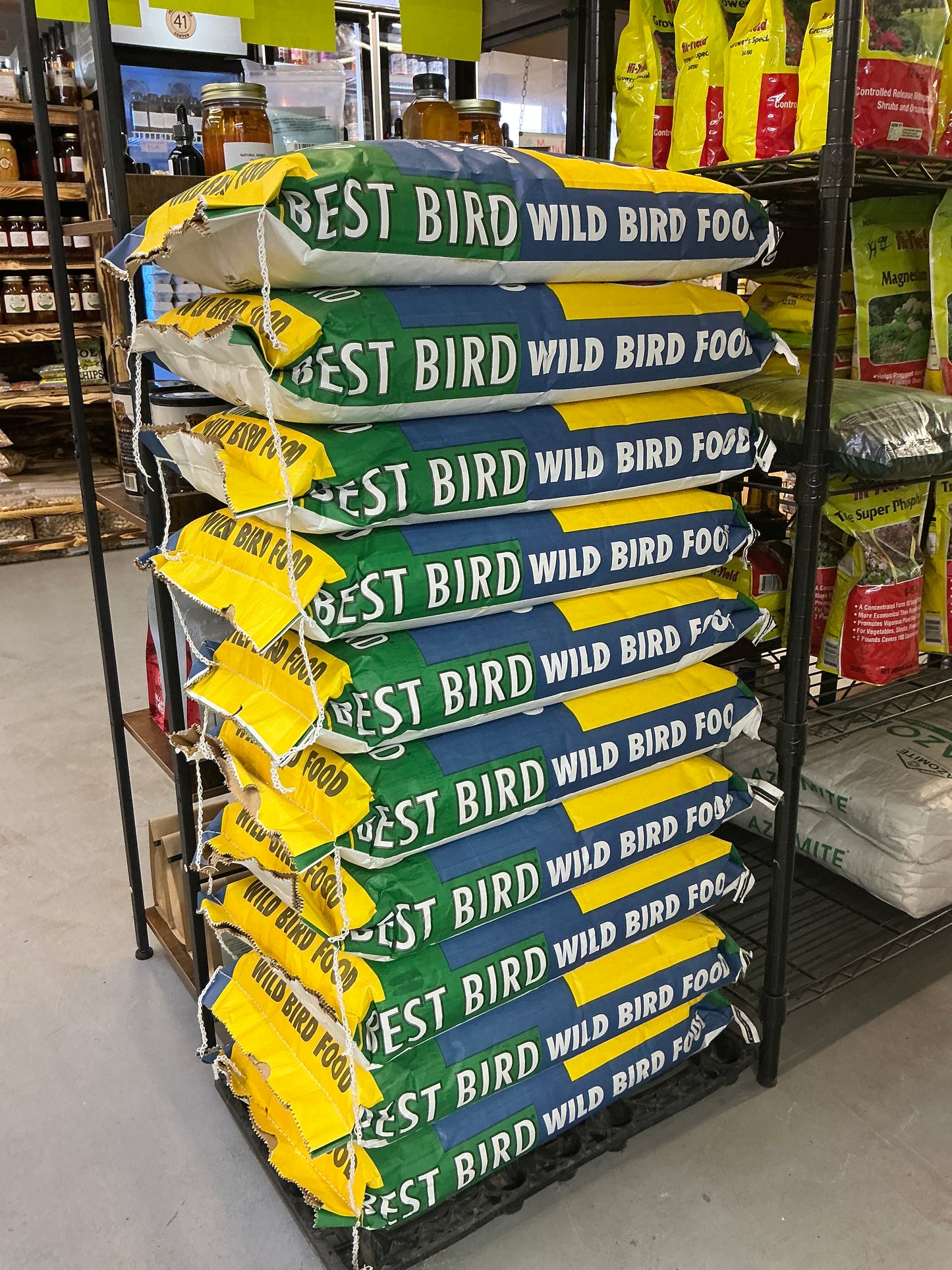 Best Bird 25lbs