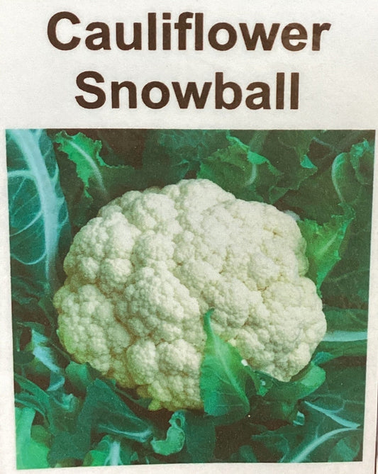 Snowball Cauliflower Seeds