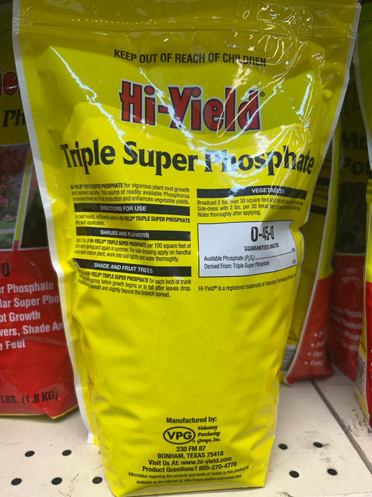 Hi Yield Triple Super Phosphate 0-45-0