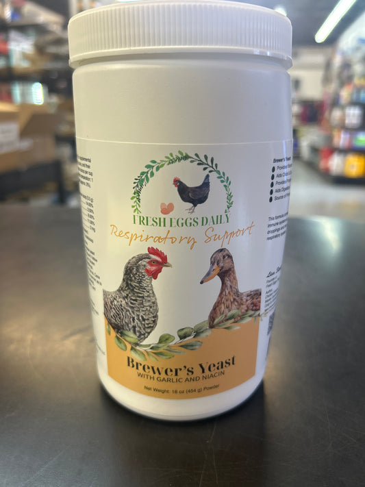 Respiratory Support Brewers Yeast