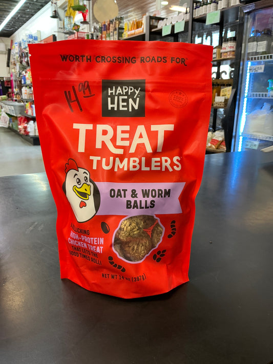 Happy Hen Treat Tumblers