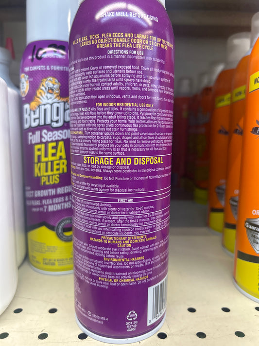 Bengal Flea Killer+ IGR