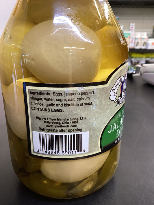 Jalapeño Eggs