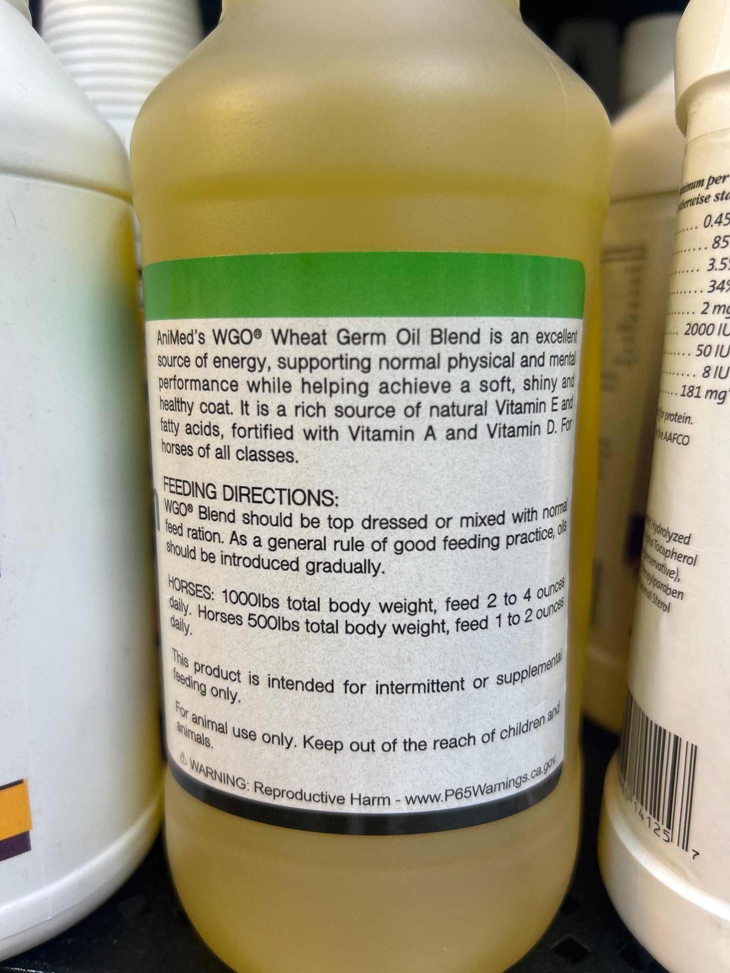 Wheat Germ Oil
