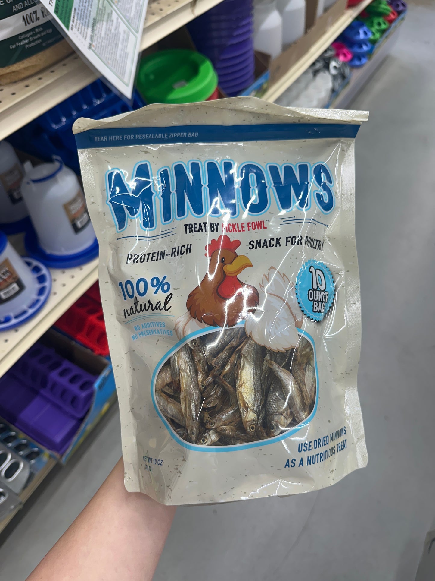 Fickle Fowl Minnows 10oz