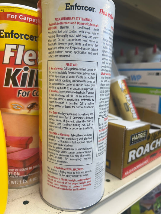 Enforcer - Flea Killer Powder