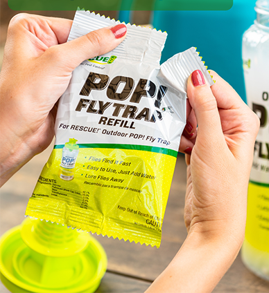 Rescue Pop Fly Trap Refill