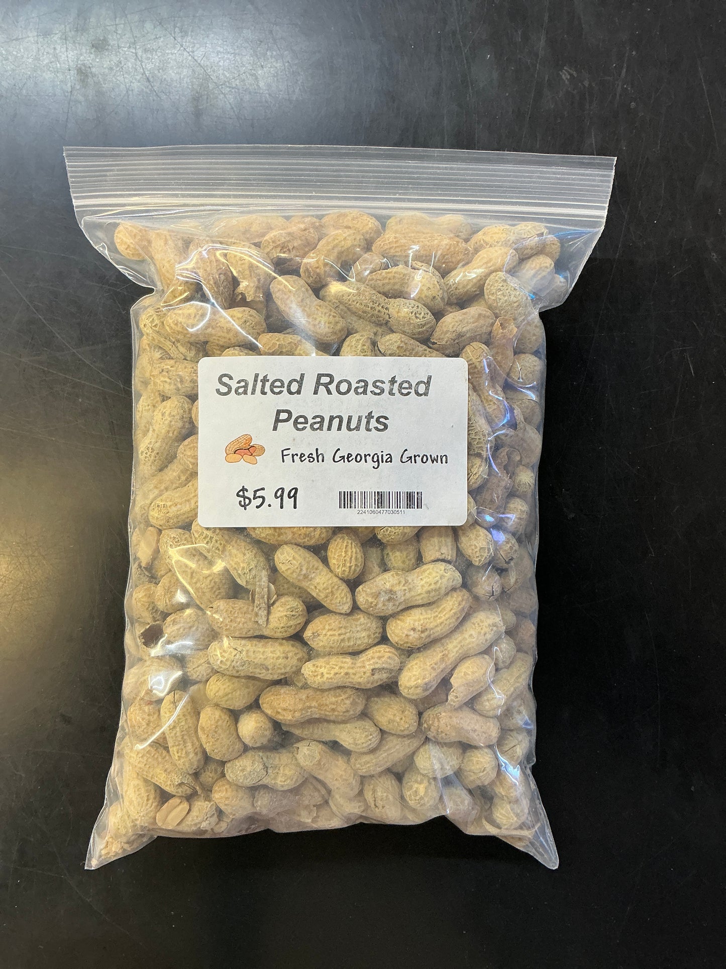 Salted Roasted Peanuts