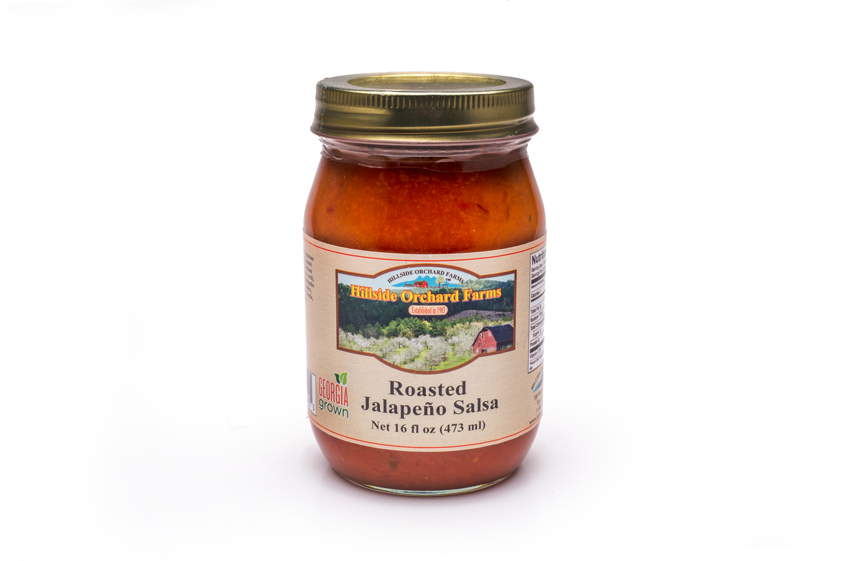 Roasted Jalapeno Salsa