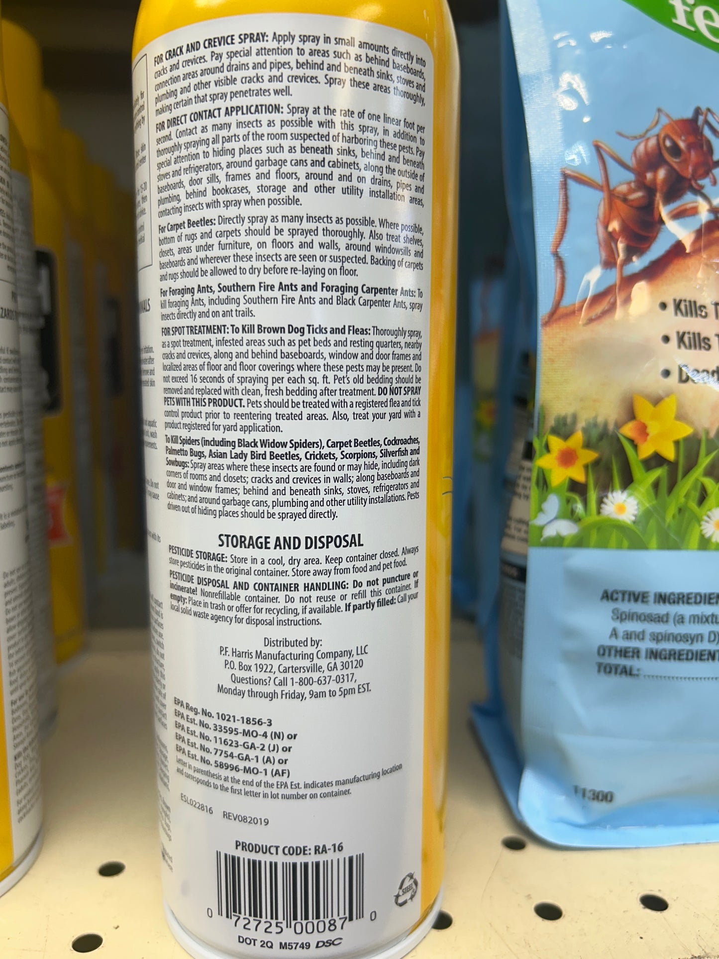 Harris Roach & Ant Killer