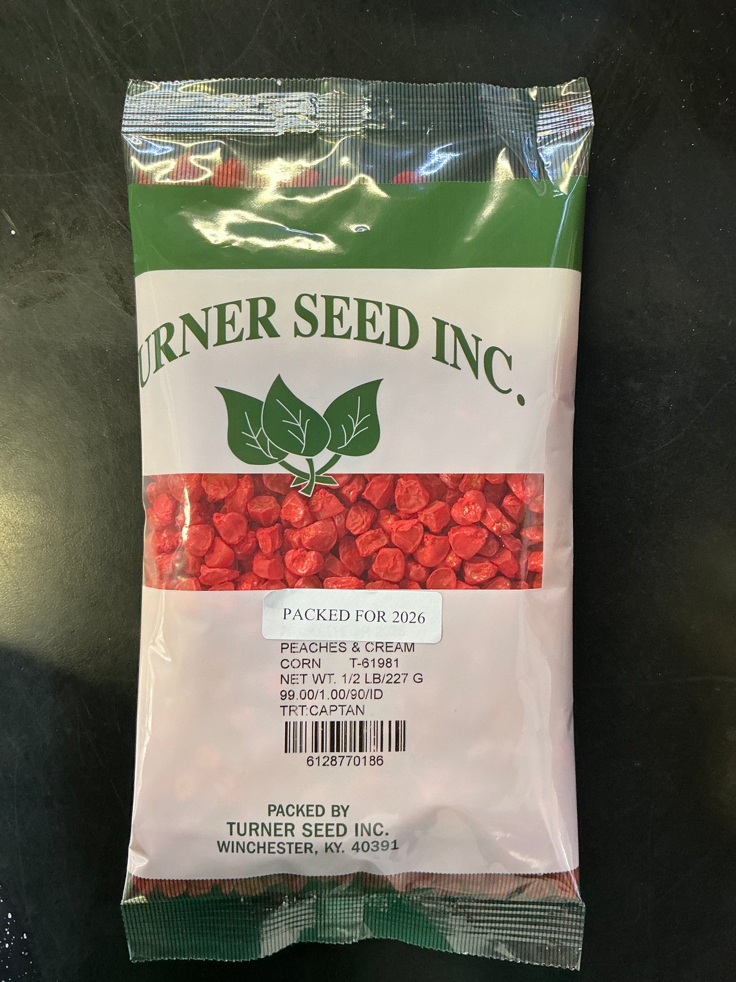 Peaches & Cream Corn Seed