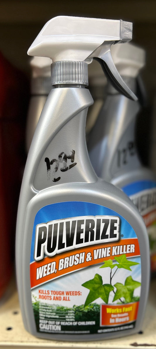 Pulverize Weed Brush & Vine Killer