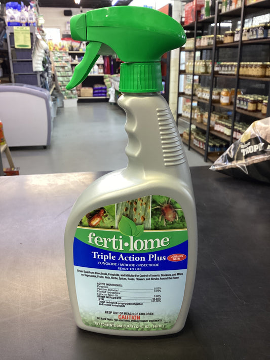 Triple Action Fungicide / Miticide / Insecticide RTU