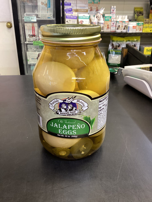 Jalapeño Eggs