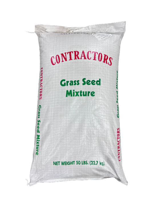 Contractor Mix Grass Seed