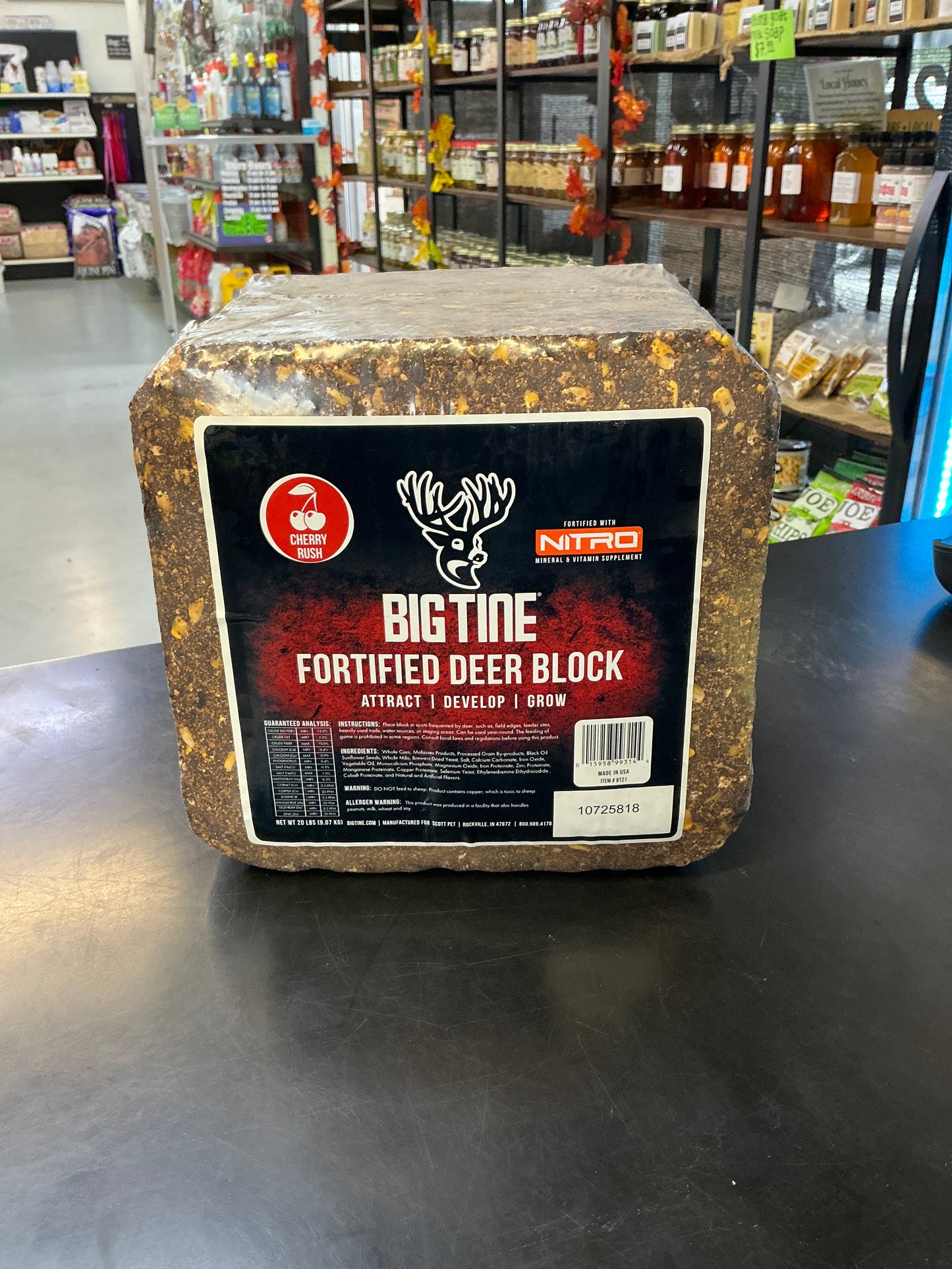 Big Tine Fortified Deer Block