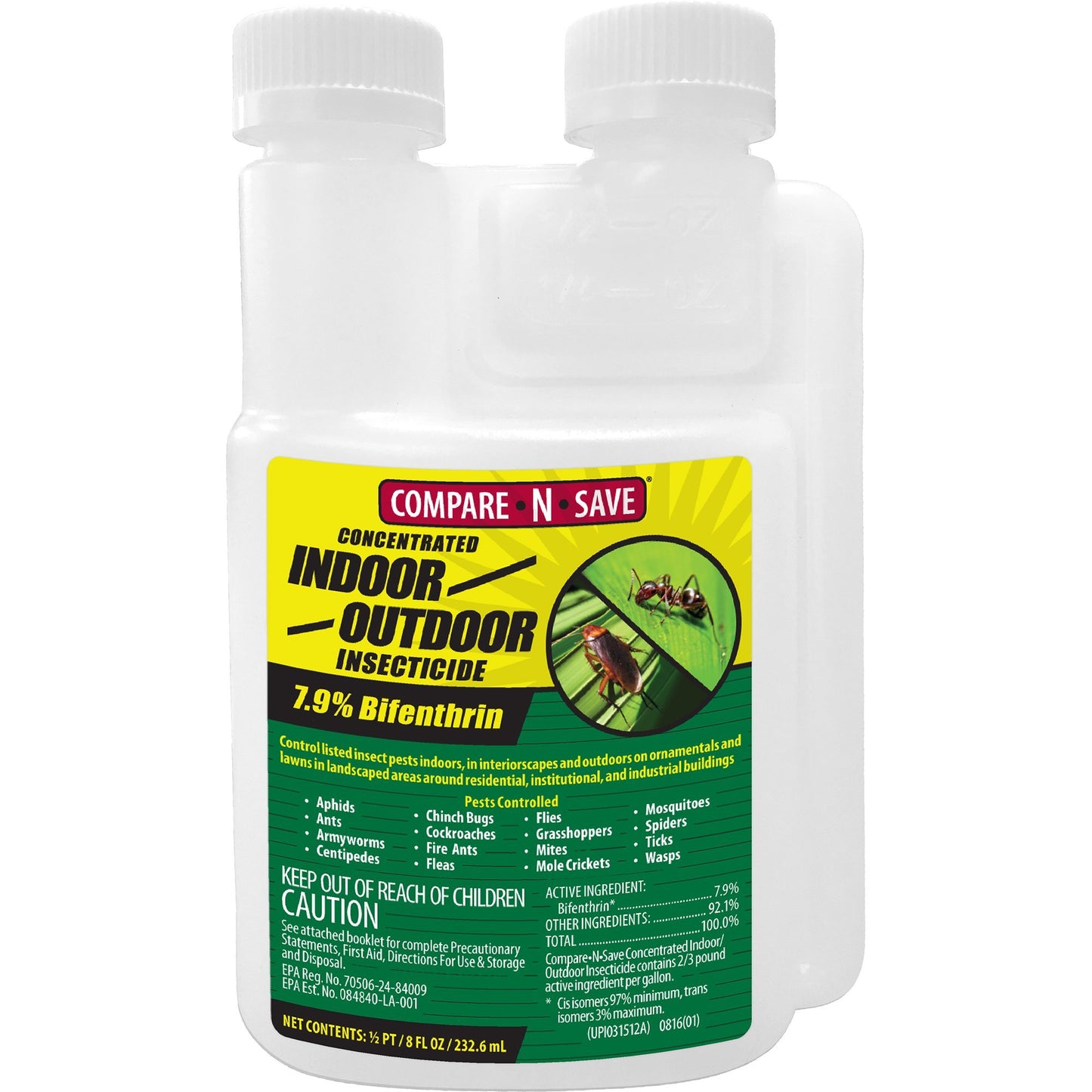 7.9 Bifenthrin Insect Concentrate