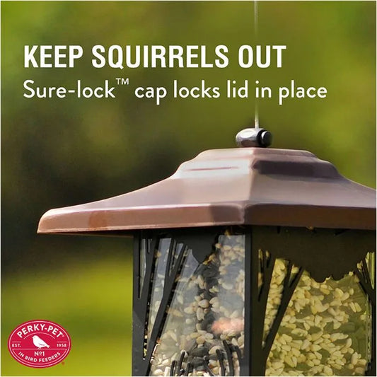 Perky-Pet Wilderness Lantern Wild Bird Feeder