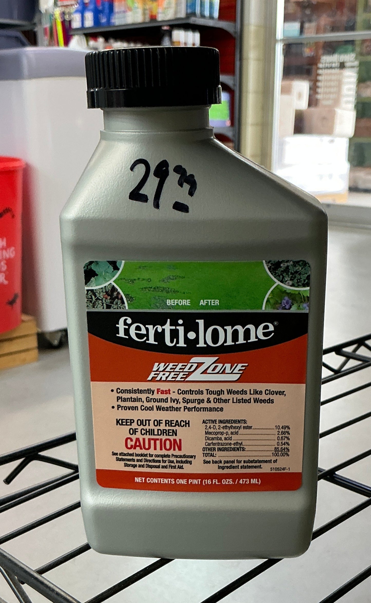 Weed Free Zone Concentrate - Pint