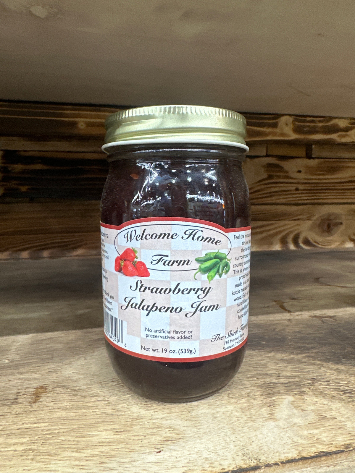 Strawberry Jalapeno Jam