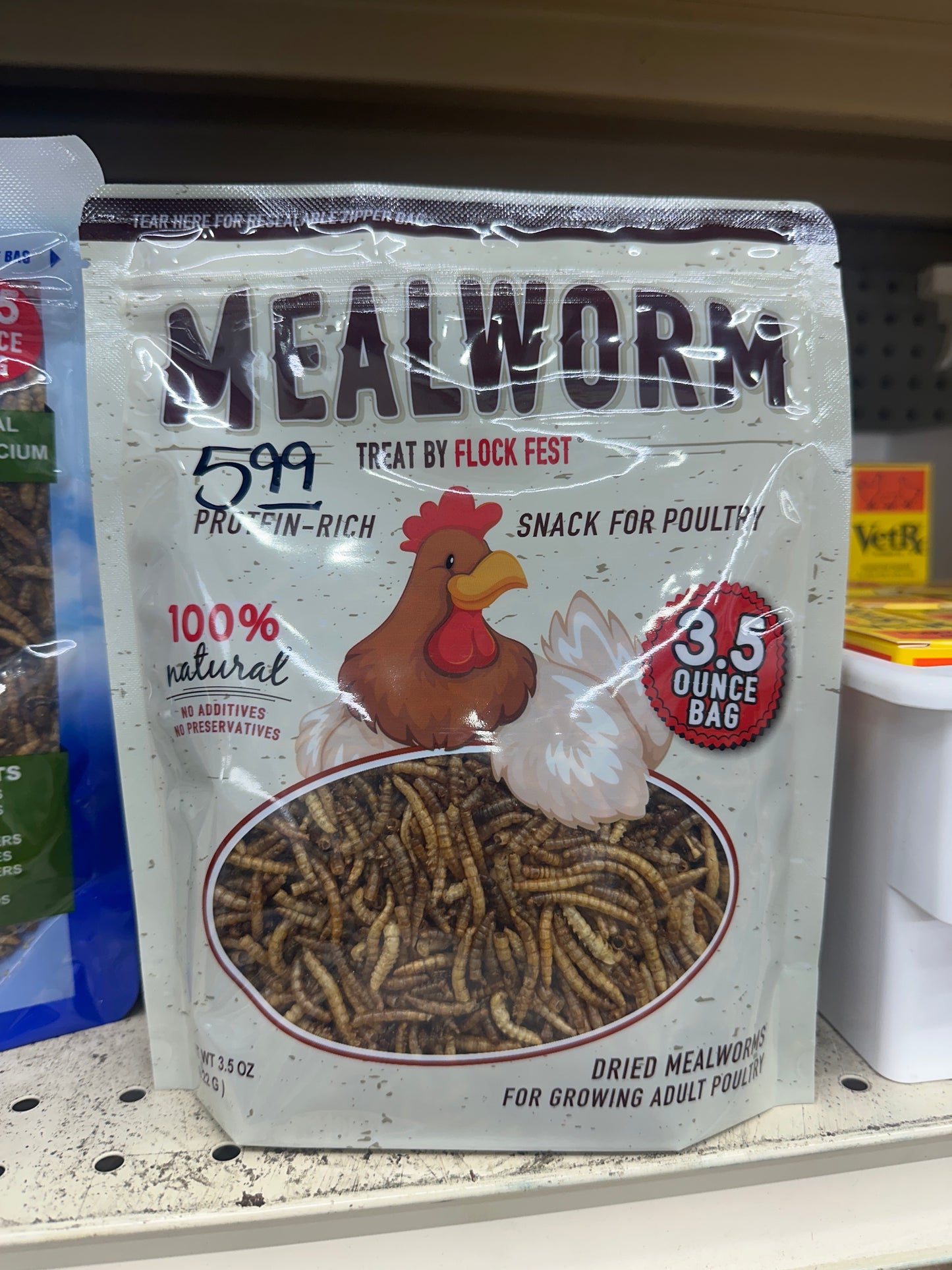 Flock Fest Mealworms