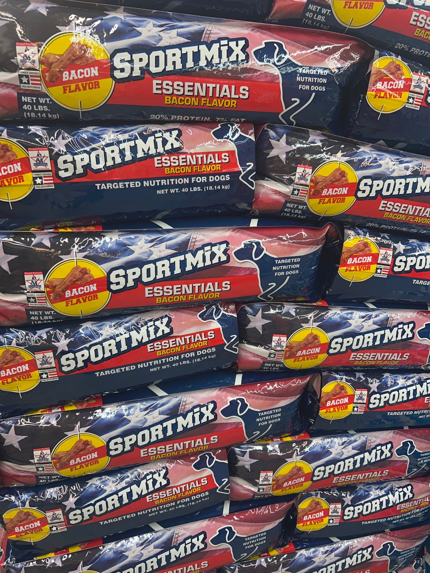Sportmix Essentials Bacon Flavor