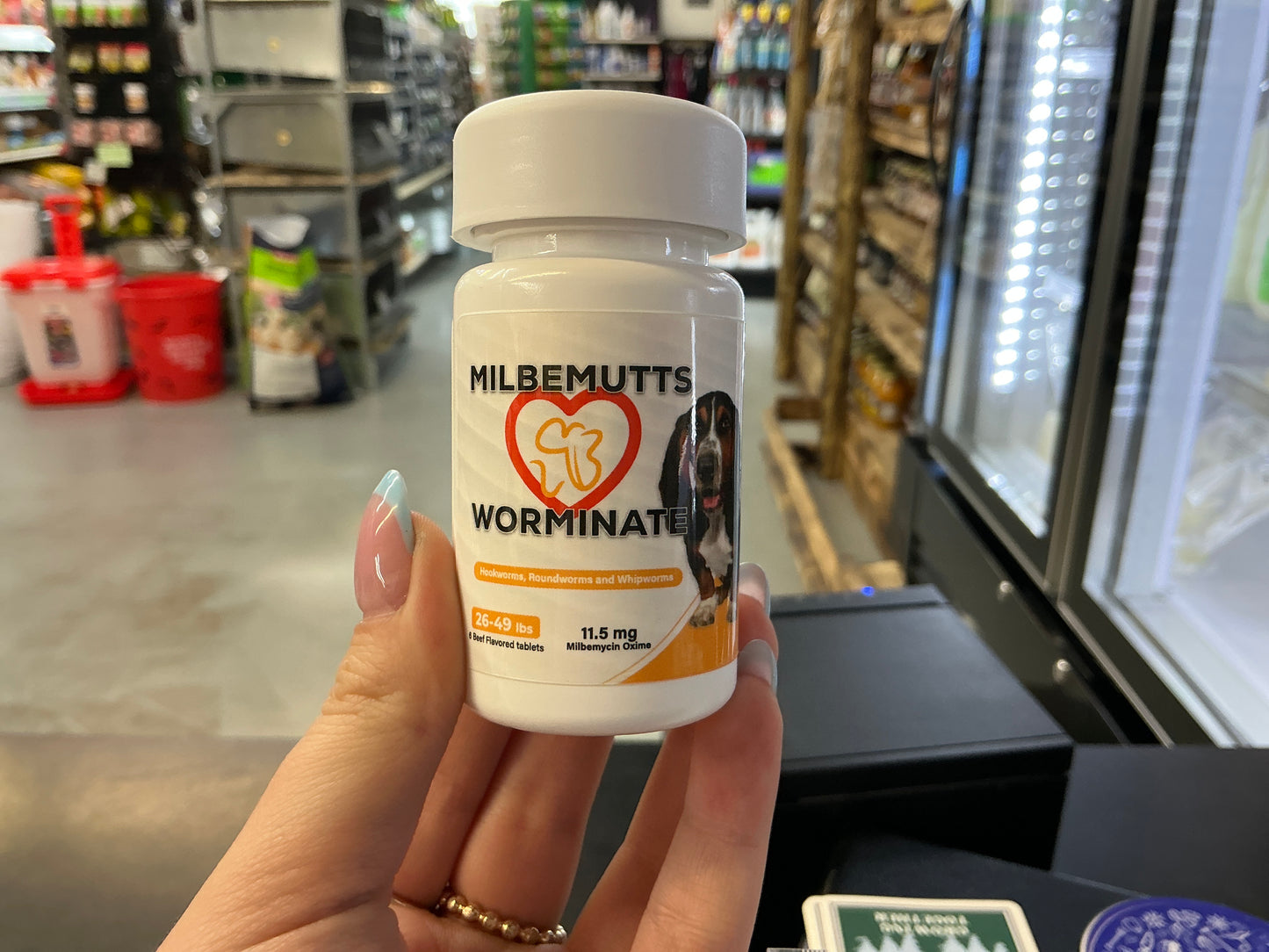 Milbemutts Worminate