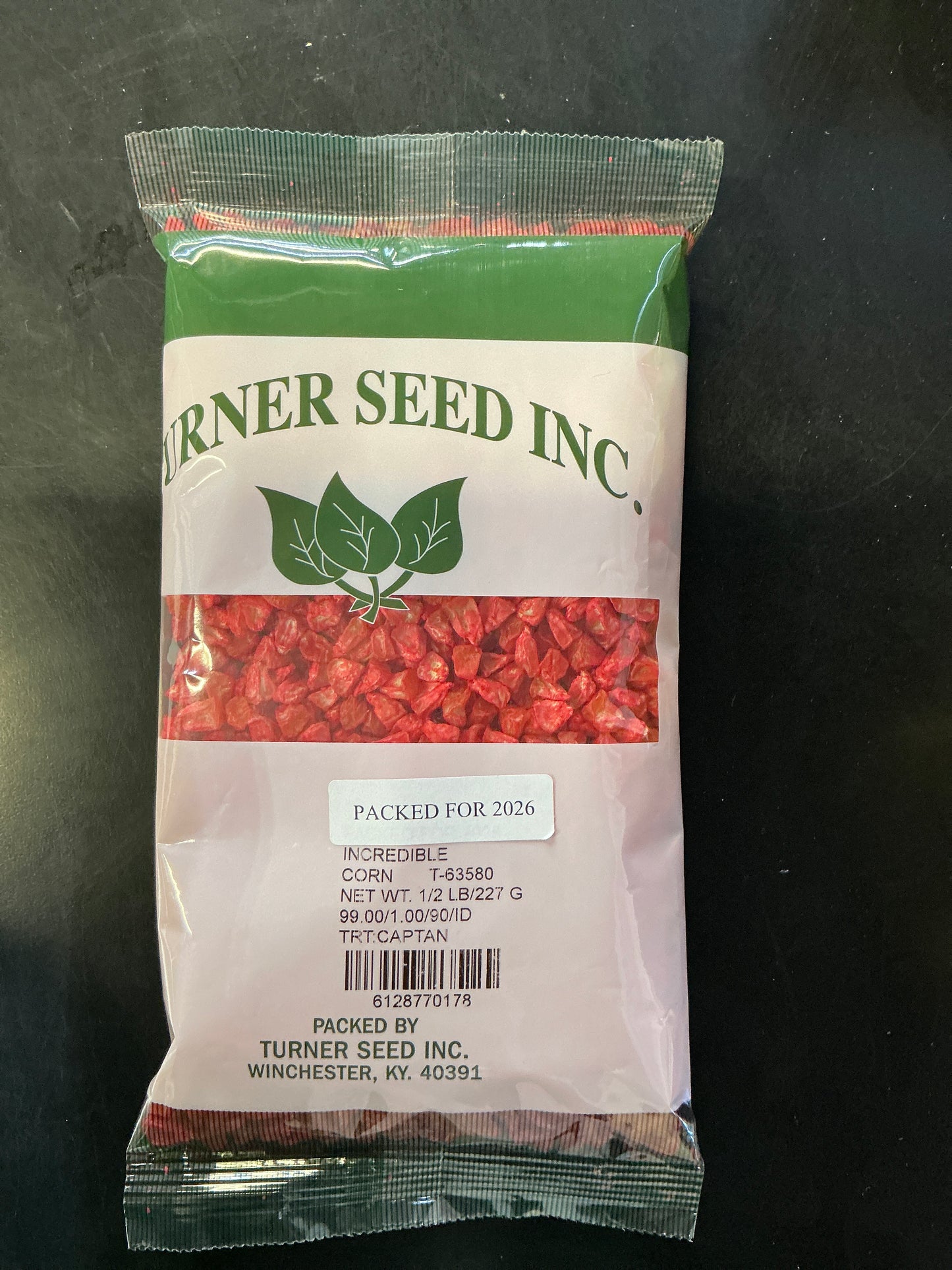 Incredible Hybrid Sweet Corn