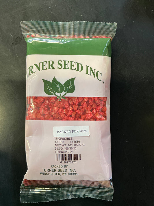 Incredible Hybrid Sweet Corn