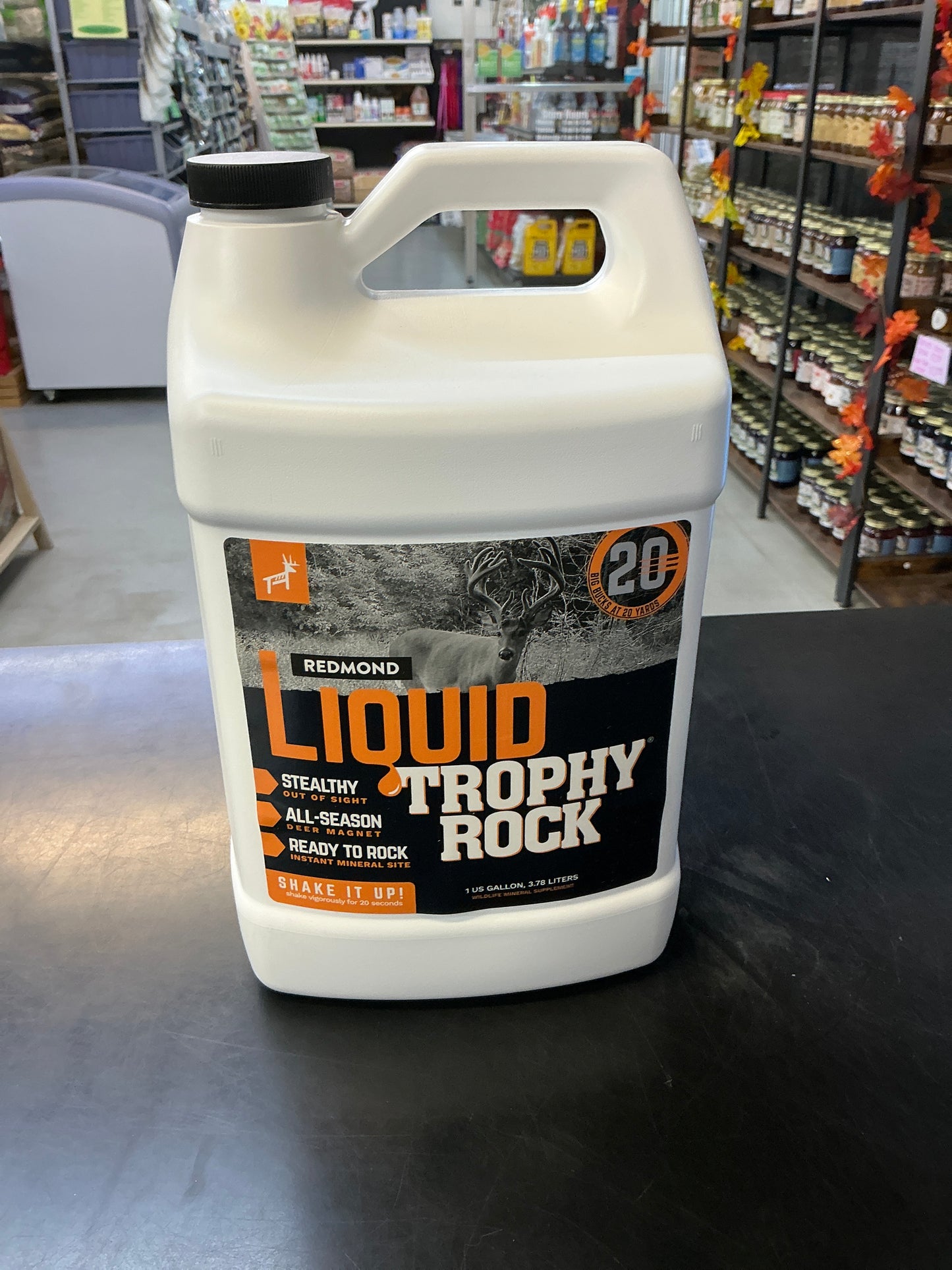 Liquid trophy rock
