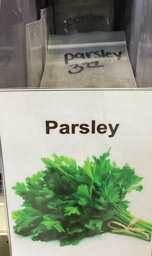 Parsley Seed