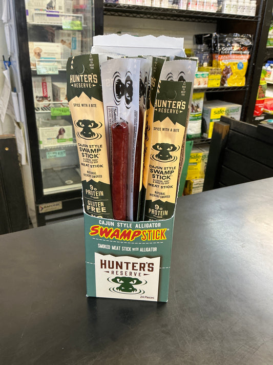 Hunters Reserve Swamp Stick Alligator Jerky