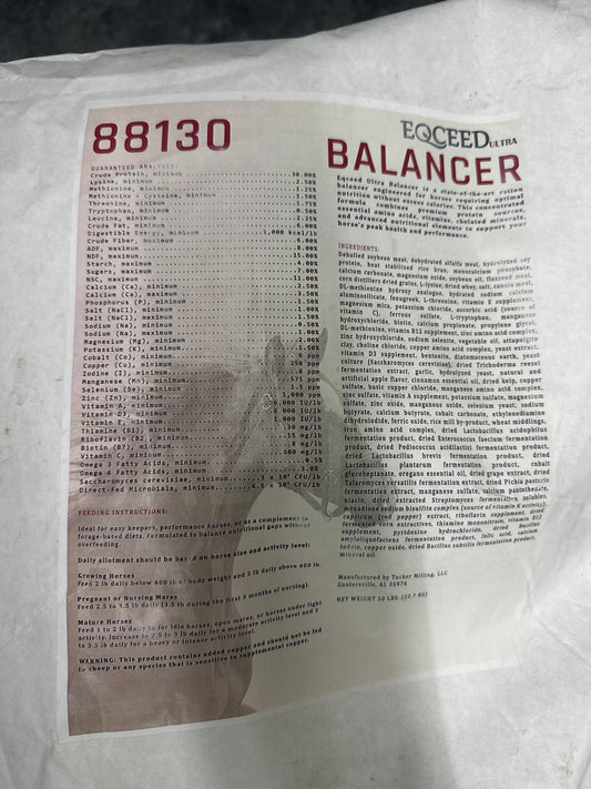 Eqceed Ultra Balancer