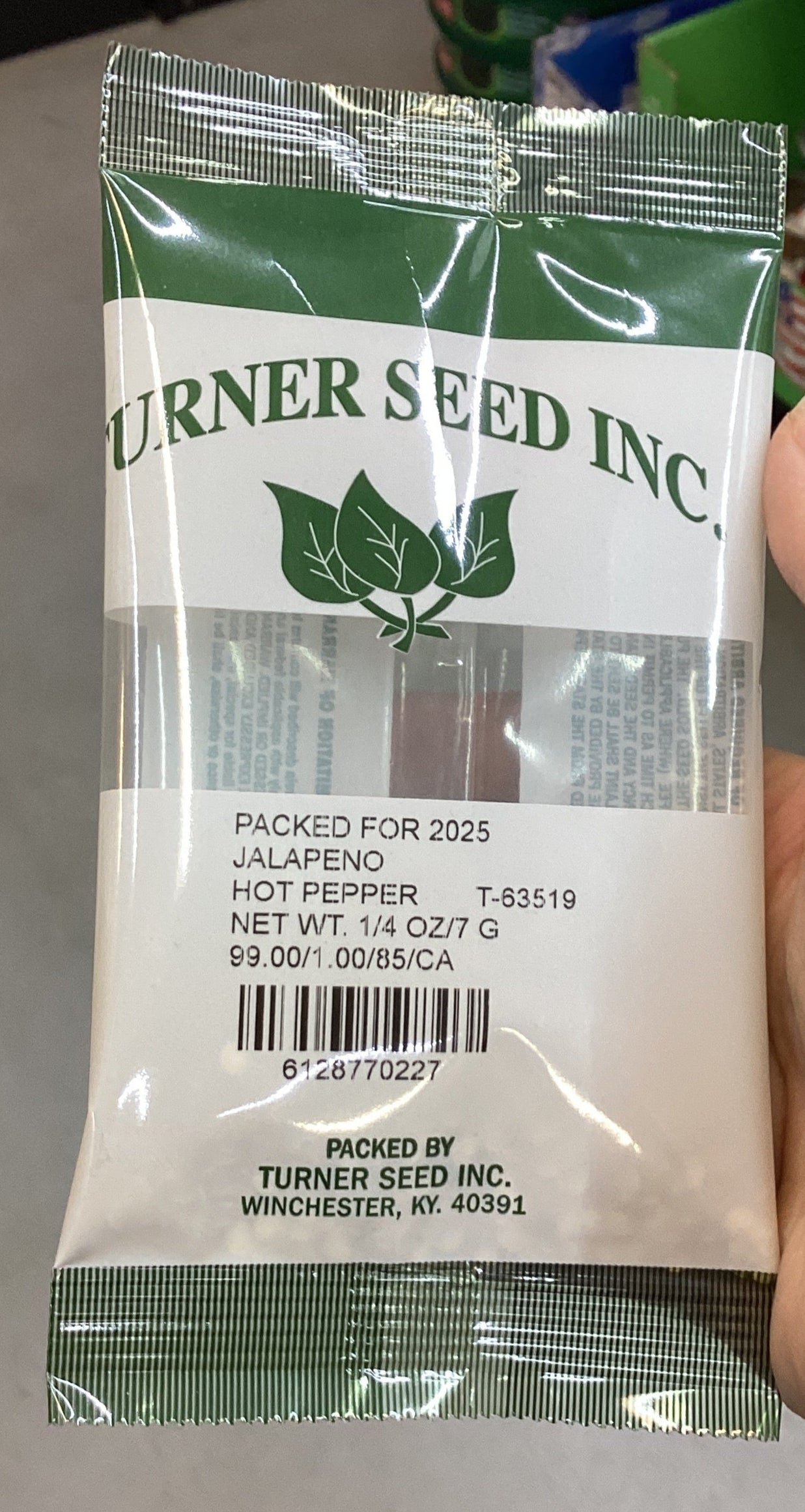 Jalapeno Hot Pepper Seed