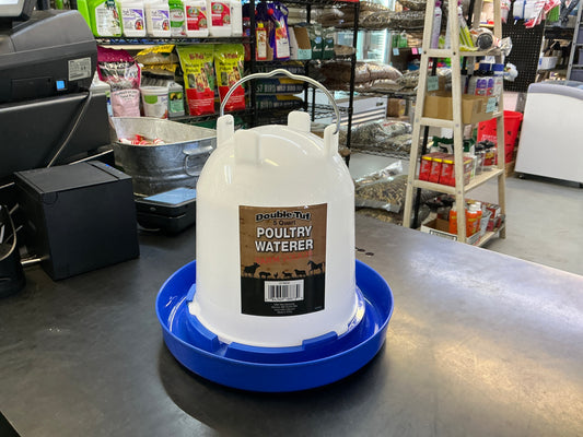 Double-Tuf 5 Quart Poultry Waterer