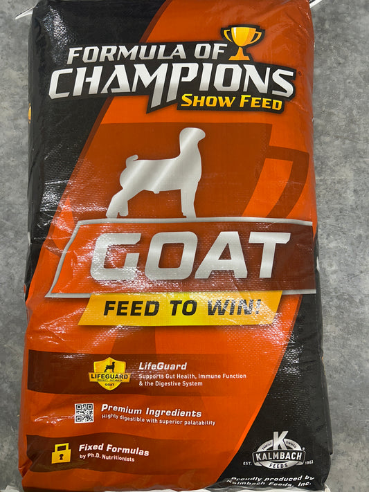 Formula Of Champions Big League Goat Feed