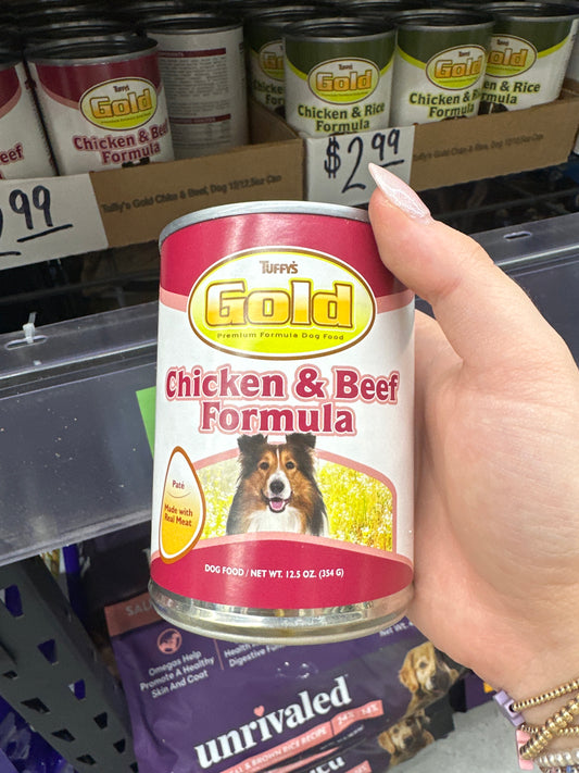 Nutrisource Gold Canned Chicken Flavor 12.5oz