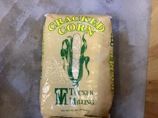 Tucker Milling Cracked Yellow Corn