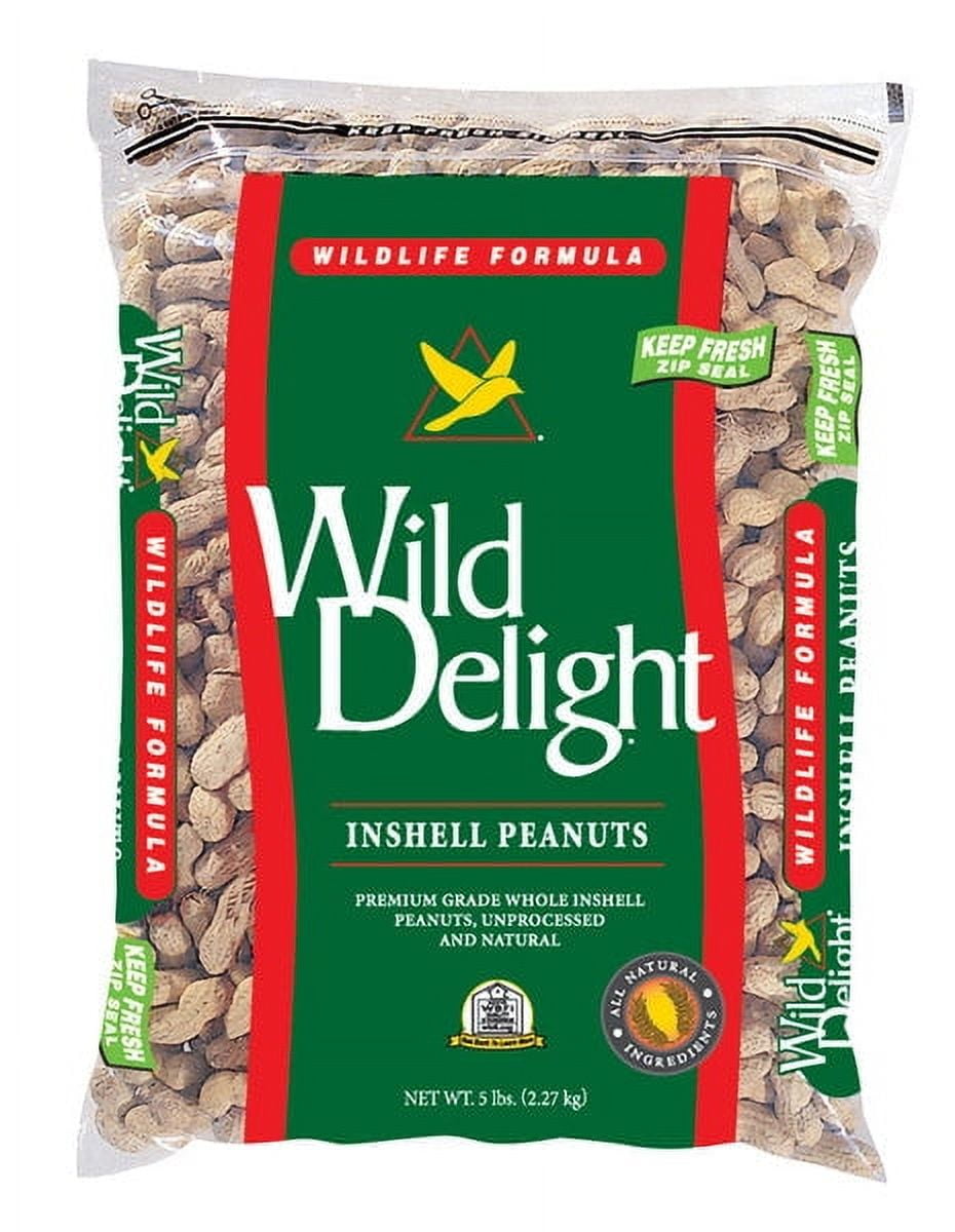Wild Delight Inshell Peanuts 5lb