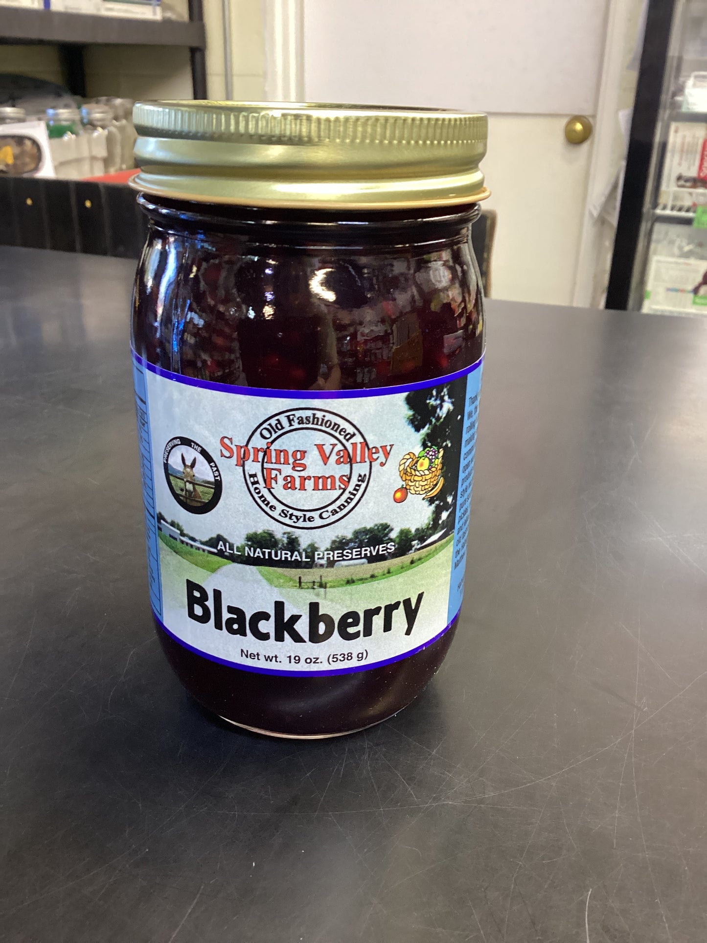 Blackberry Preserves