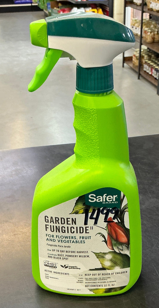 Garden Fungicide Safer Brand