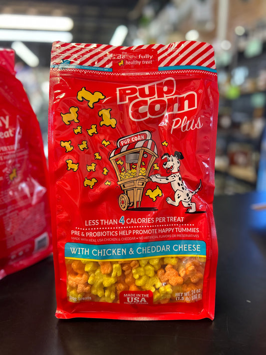 PupCorn Plus
