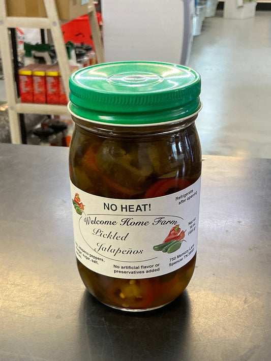 Pickled Jalepeños