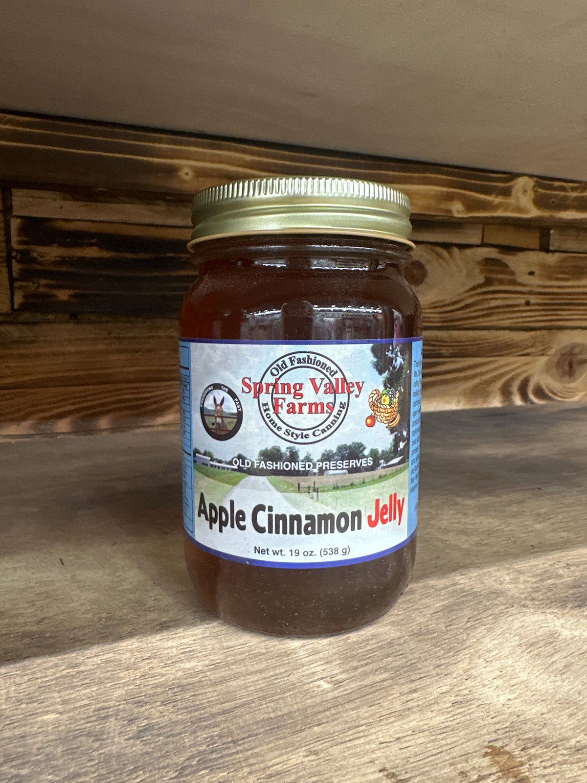 Apple Cinnamon Jelly