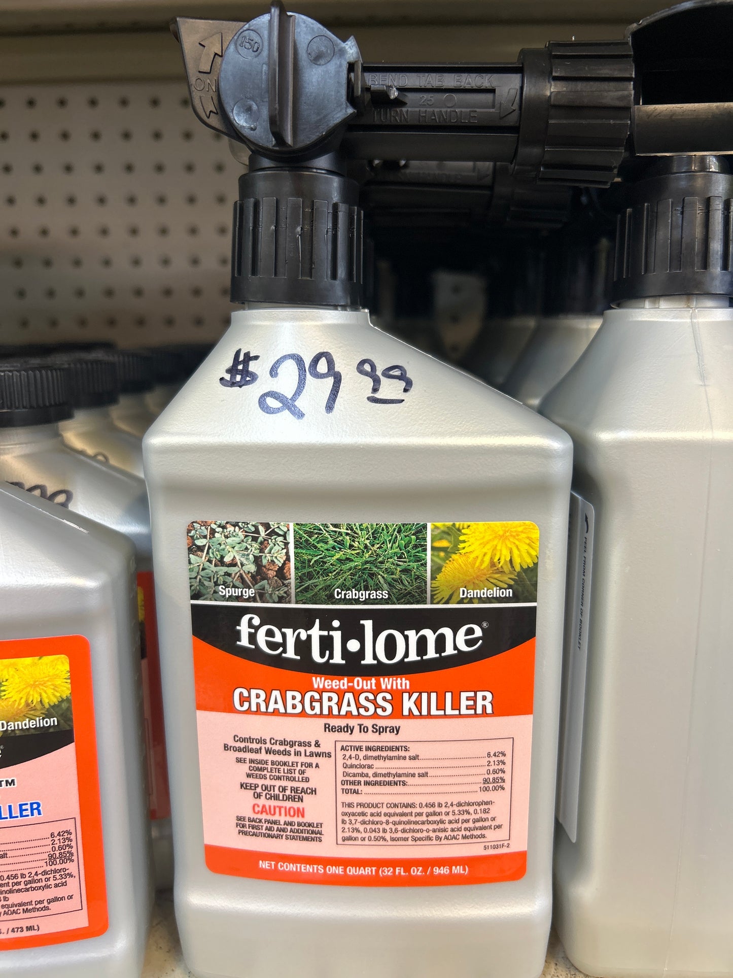 Weed Out with Crabgrass Killer Concentrate - Fertilome