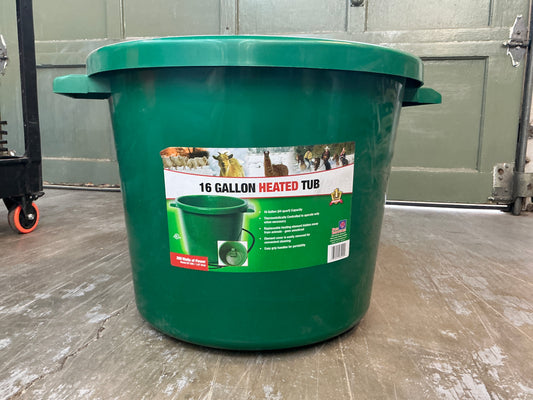 Farm Innovators 16 Gallon Heated Tub